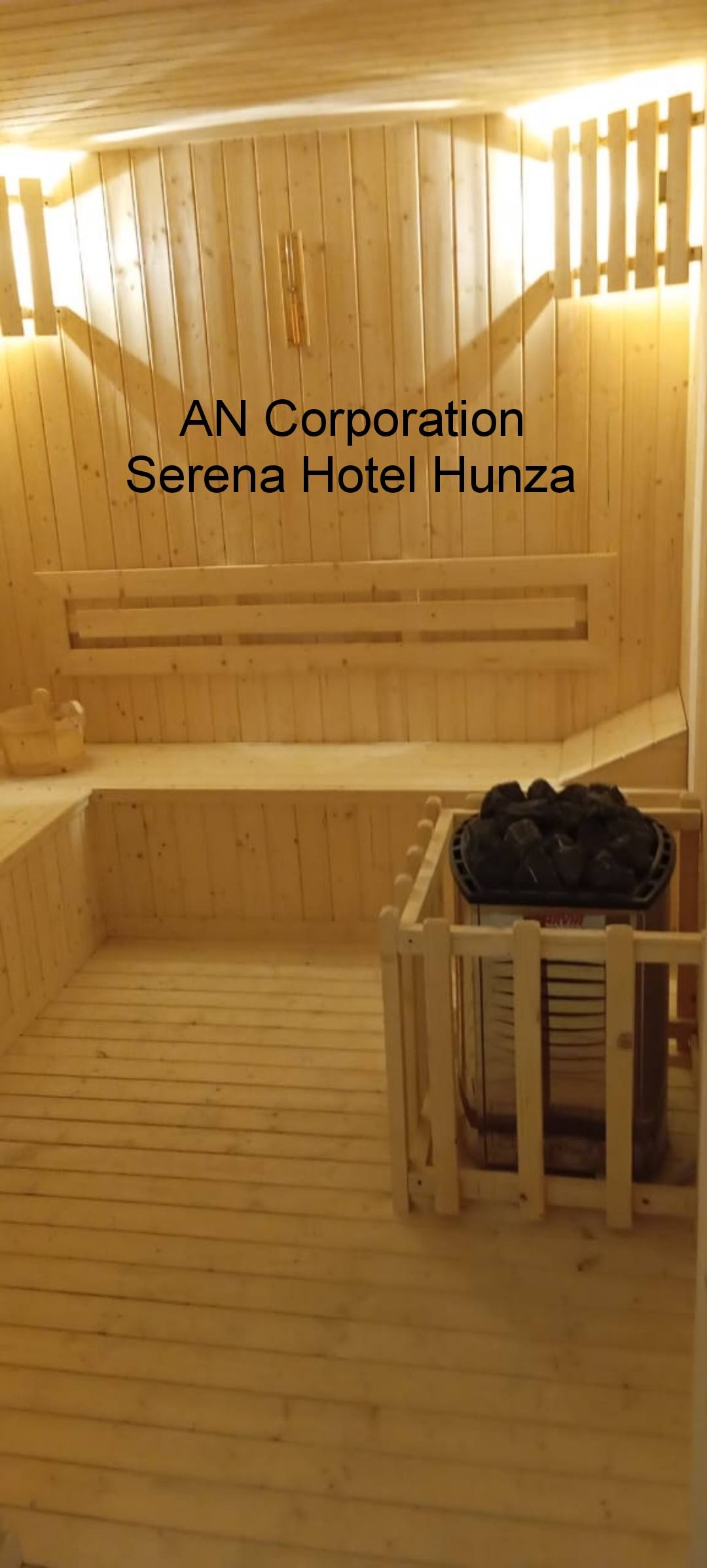 Serena Hotel Hunza Male & Female Sauna Room (9)